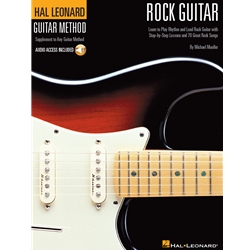 Hal Leonard Rock Guitar Method -