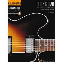 Hal Leonard Guitar Method: Blues Guitar -