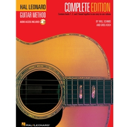 Hal Leonard Guitar Method: Complete Edition -