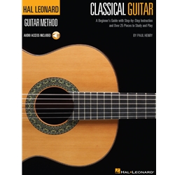 Hal Leonard Guitar Method: Classical Guitar -