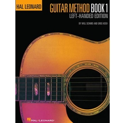 Hal Leonard Guitar Method Book 1 - Left Handed Edition -