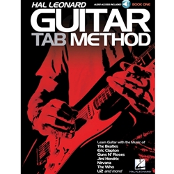 Hal Leonard Guitar Tab Method -