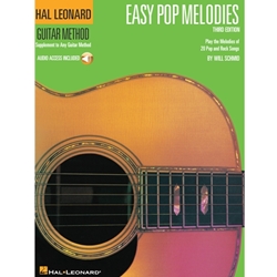 Hal Leonard Guitar Method: Easy Pop Melodies -