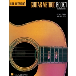 Hal Leonard Guitar Method Book 1 - Beginning