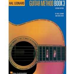 Hal Leonard Guitar Method Book 3 - Advanced