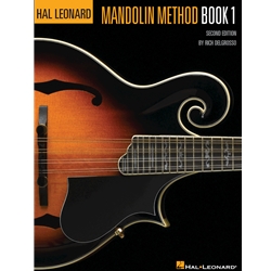Hal Leonard Mandolin Method – Book 1: Second Edition - 1