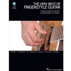 The Very Best of Fingerstyle Guitar -