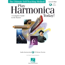 Play Harmonica Today - 1