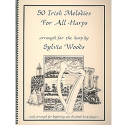 50 Irish Melodies for All Harps -