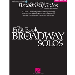 The First Book of Broadway Solos -