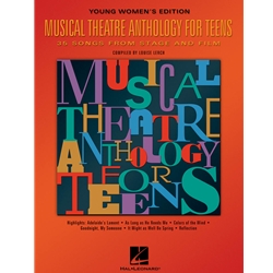 Musical Theatre Anthology for Teens -