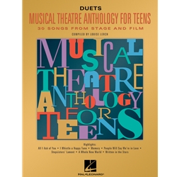 Musical Theatre Anthology For Teens -