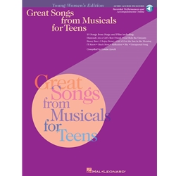 Great Songs from Musicals for Teens -