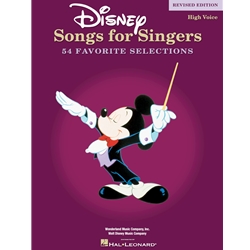 Disney Songs for Singers -