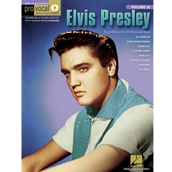 ProVocal Elvis Presley - Volume 16 -