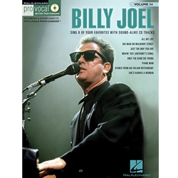 ProVocal Billy Joel - Volume 34 -
