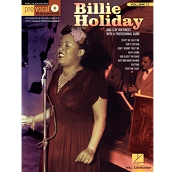 ProVocal Billie Holiday - Volume 33 -