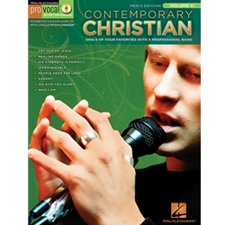 ProVocal Contemporary Christian - Volume 41 -