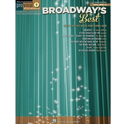 ProVocal Braodway's Best - Volume 51 -