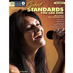 ProVocal Great Standards You Can Sing - Volume 42 -