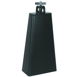 Percussion Plus LC7BK Cowbell 7.5"