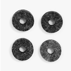 Gibraltar SC-CFS/4 Cymbal Felts - Short - 4/Pack