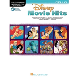 Disney Movie Hits w/CD -