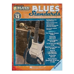 Blues Play Along Blues Standards Volume 13 -