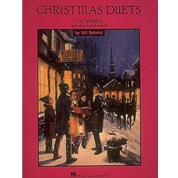 Christmas Duets for Violins -