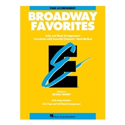 Essential Elements Broadway Favorites - 1.5