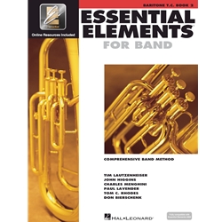 Essential Elements For Band Book 2 - Intermediate