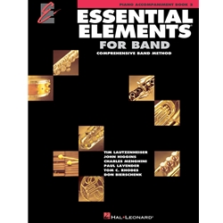 Essential Elements For Band Book 2 - Intermediate