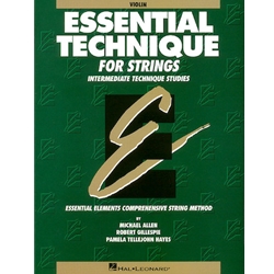 Essential Technique for Strings (Original Series) - Intermediate