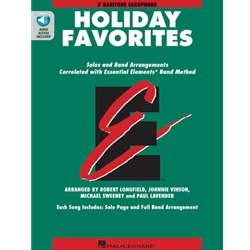 Essential Elements Holiday Favorites -