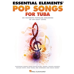 Essential Elements Pop Songs for Tuba - Easy