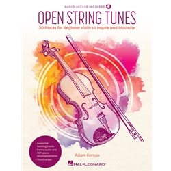 Open String Tunes - 30 Pieces for Beginner Violin - Beginning