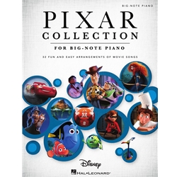 Pixar Collection for Big-Note Piano - Big Note