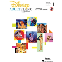 Adult Piano Adventures®: Disney - Book 1 - Beginning