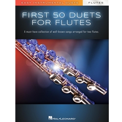 First 50 Duets for Two Flutes - Easy