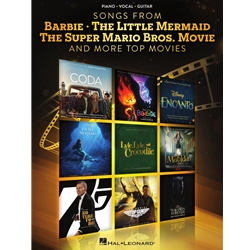 Songs from Barbie, The Little Mermaid, The Super Mario Bros. Movie, and More Top Movies -