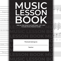 Music Lesson Book -