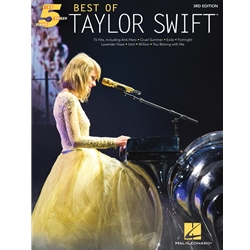 Best of Taylor Swift - 3rd Edition - 5 Finger