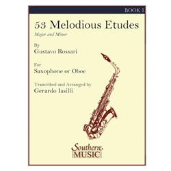 53 Melodious Etudes Book 1 -