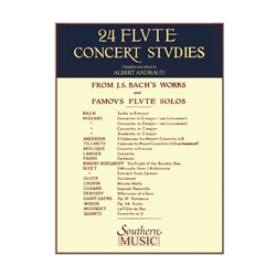 24 Flute Concert Studies -