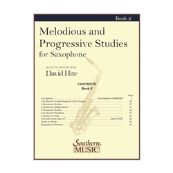 Melodious and Progressive Studies Book 2 - 3