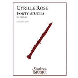Forty Studies For Clarinet -