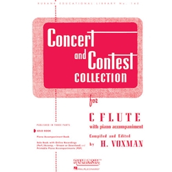 Concert and Contest Collection for Flute -
