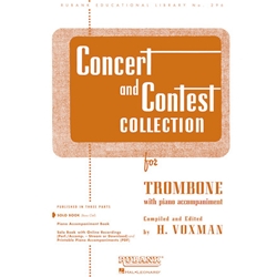 Concert and Contest Collection for Trombone - Solo Book Only