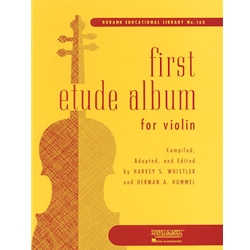 First Etude Album for Violin -