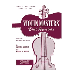 Violin Masters' Duet Repertoire -